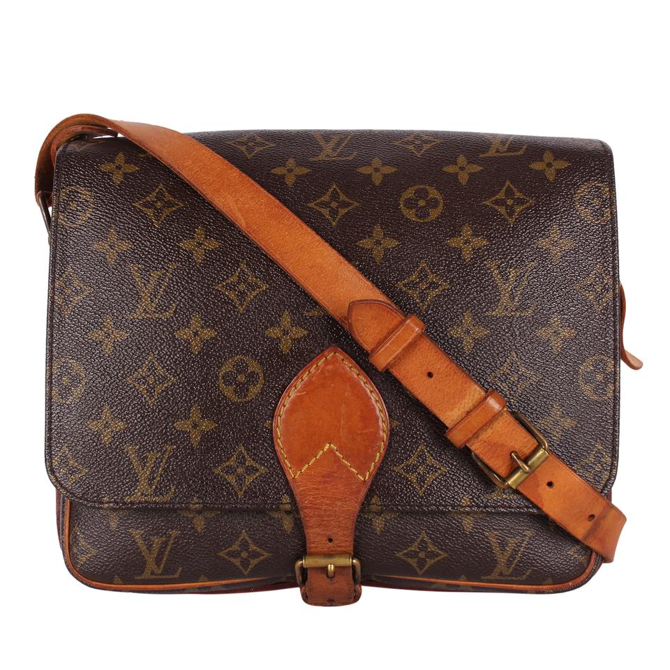 Louis Vuitton Monogram Cartouchiere GM Cross Body Bag – The Lady Bag