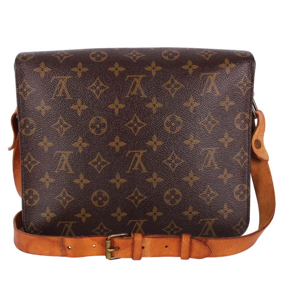 Louis Vuitton Monogram Cartouchiere GM Cross Body Bag – The Lady Bag