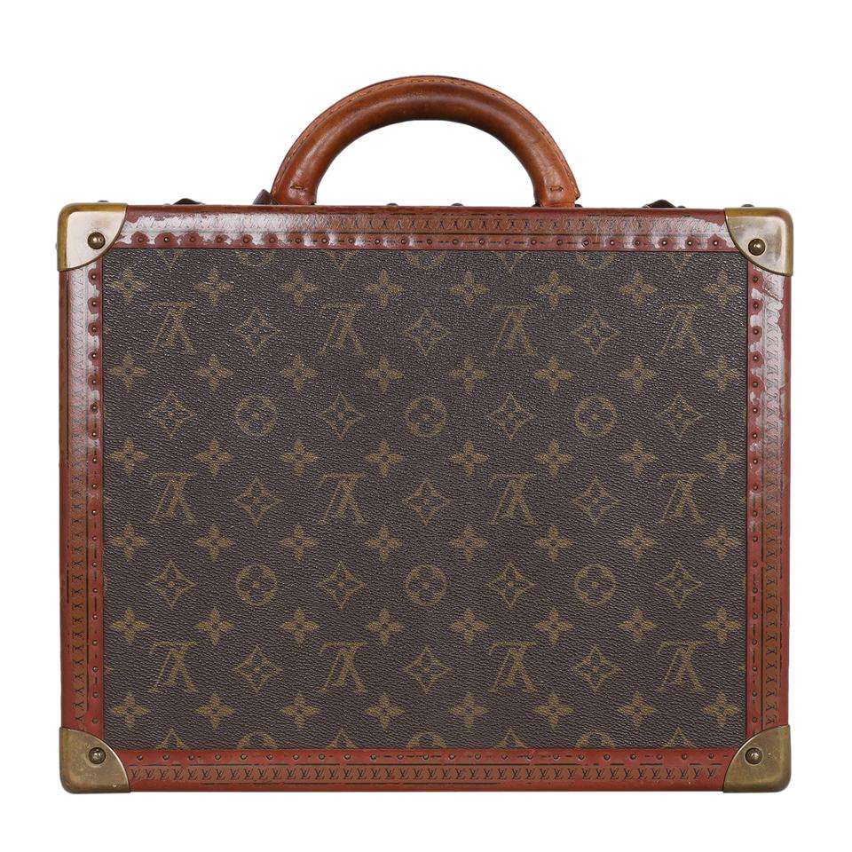 Louis Vuitton Monogram Cotteville Hard Case Trunk (Authentic Pre