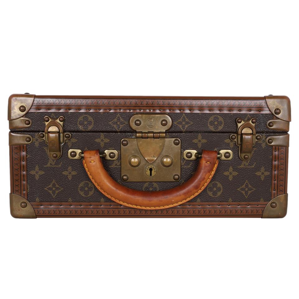 Louis Vuitton Cotteville Monogram Hard Case Trunk (Authentic Pre