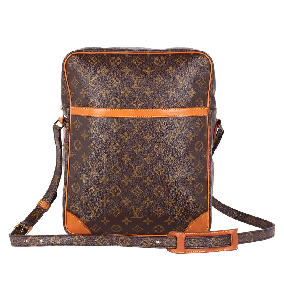 Louis Vuitton Monogram Danube Shoulder Cross Body Bag LV men's bag