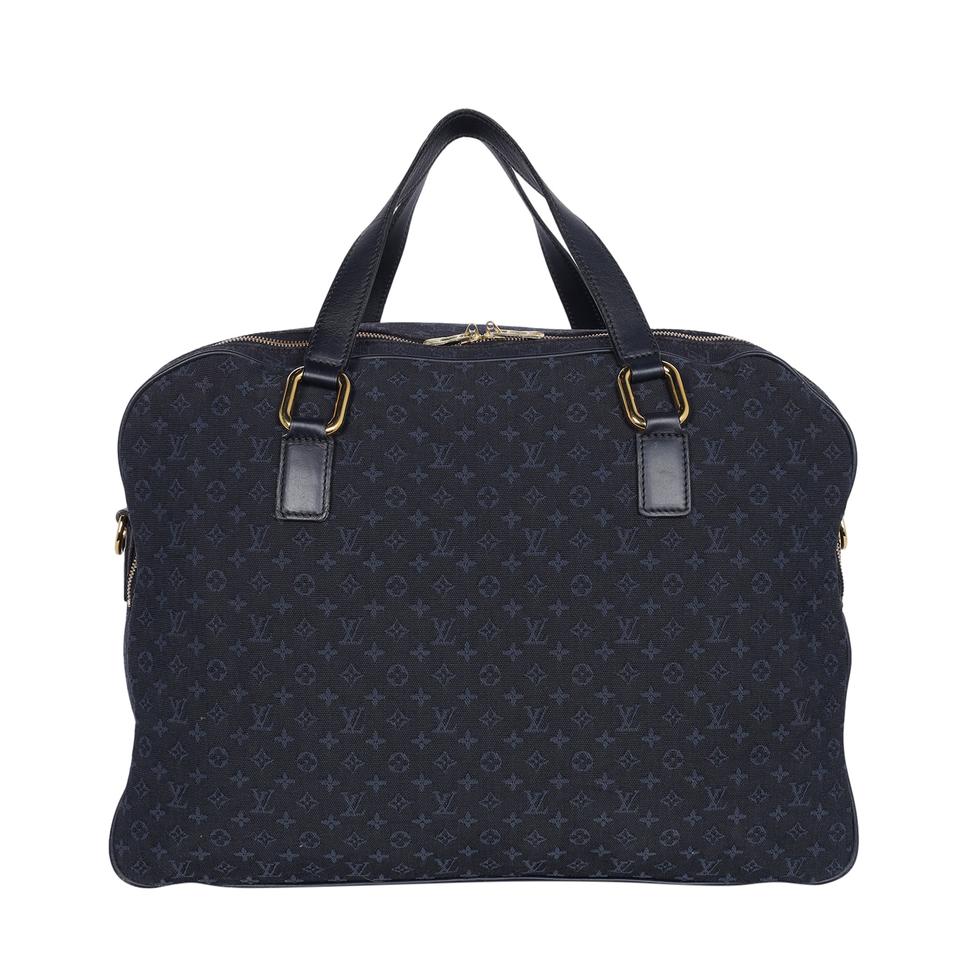 61375: A Louis Vuitton Classic Monogram Leather Duffle
