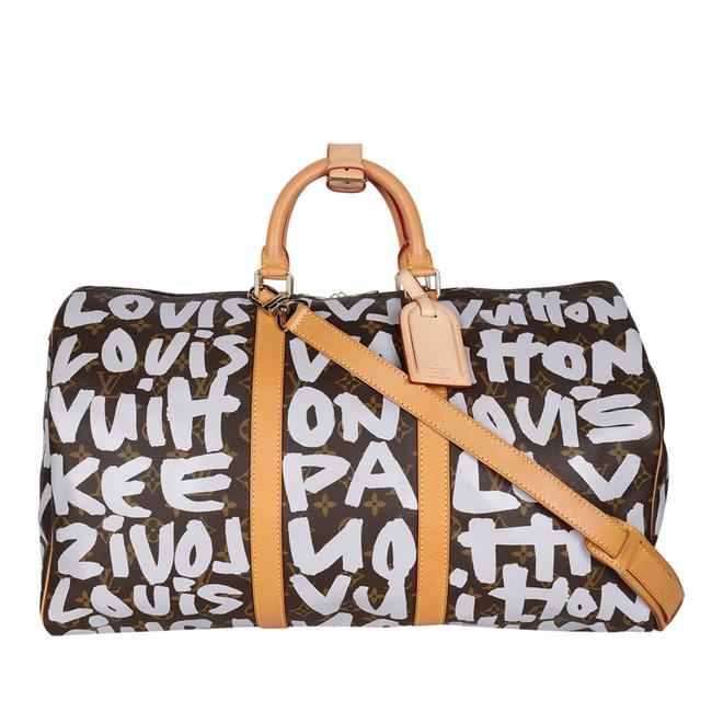 Louis Vuitton Stephen Sprouse Keepall 50 Duffle Bag – The Lady Bag