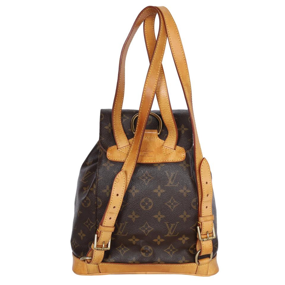 used Authenticated Pre-Owned Louis Vuitton Montsouris MM, Women's, Size: One size, Brown used Authenticated Pre-Owned Louis Vuitton Montsouris MM, Women's, Size: One size, Brown