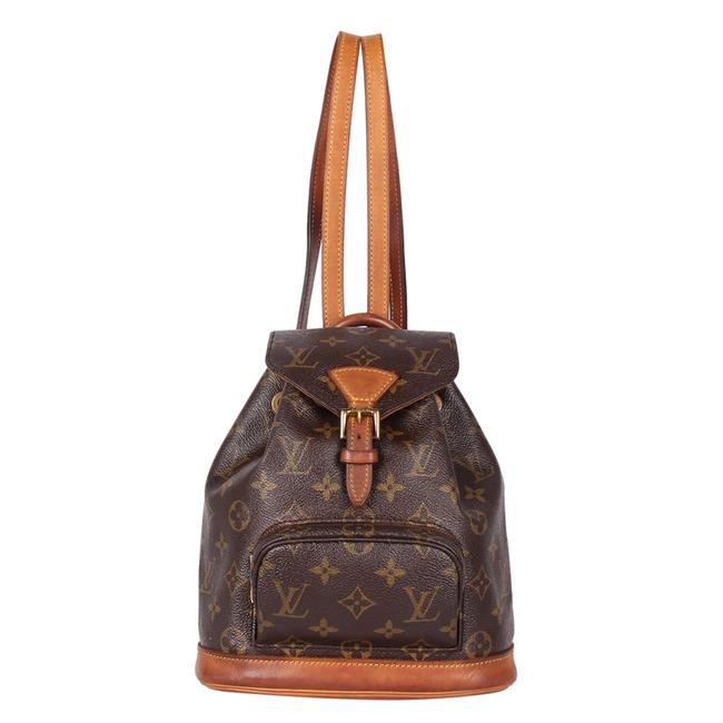 Louis Vuitton Monogram Montsouris Backpack