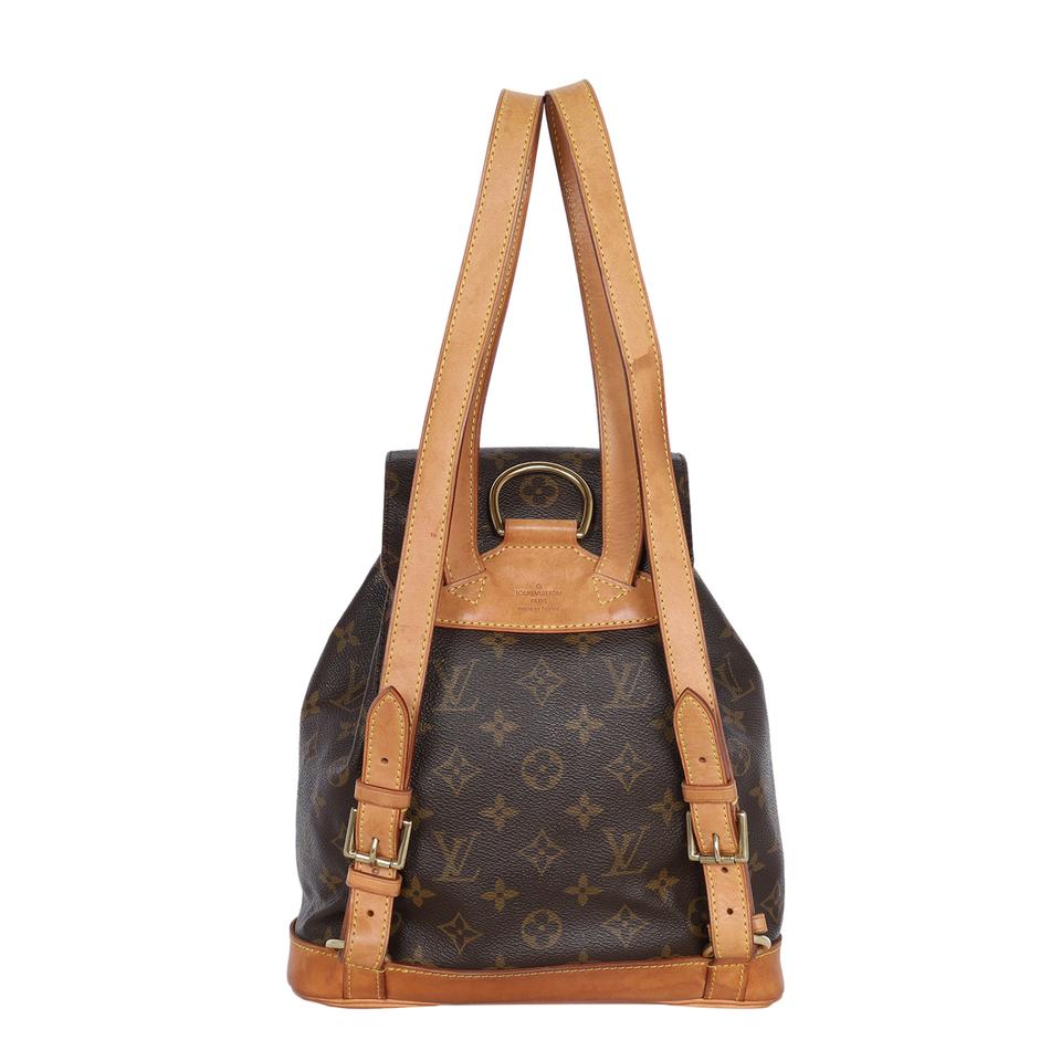 louis vuitton backpack montsouris gm Louis Vuitton Pre-owned Louis Vuitton 1998 Monogram Montsouris mm Backpack