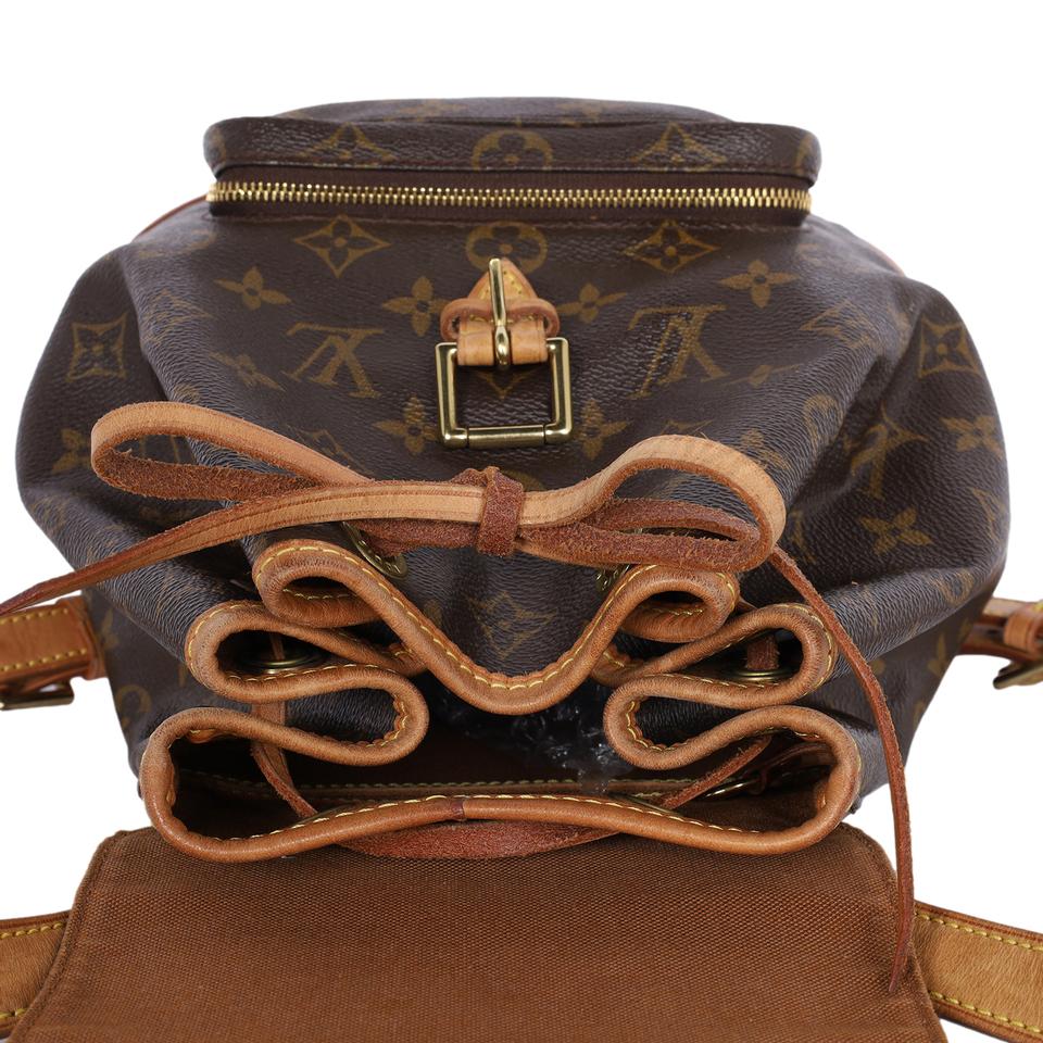authentic louis vuitton backpack Louis Vuitton Pre-owned Louis Vuitton 1998 Monogram Montsouris mm Backpack