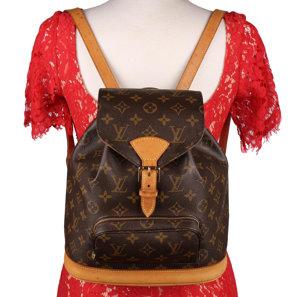 Louis Vuitton Pre-owned Louis Vuitton 1998 Monogram Montsouris mm Backpack Louis Vuitton Pre-owned Louis Vuitton 1998 Monogram Montsouris mm Backpack