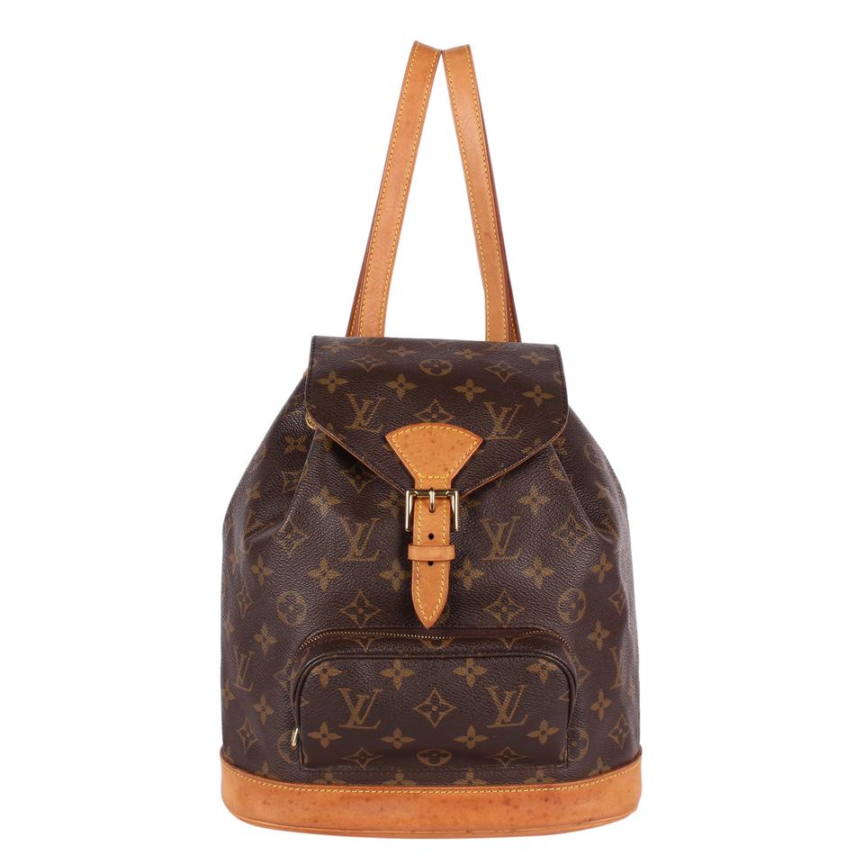 LOUIS VUITTON Monogram Montsouris MM Backpack – The Lady Bag display picture 1