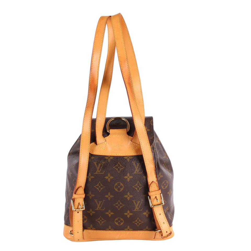 Louis Vuitton Monogram Canvas Montsouris Backpack mm