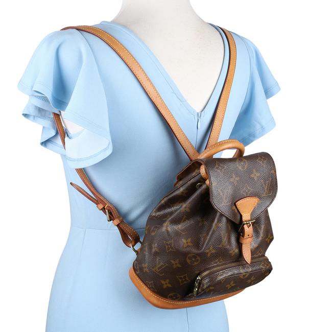 Louis Vuitton Monogram Montsouris Backpack PM – The Lady Bag