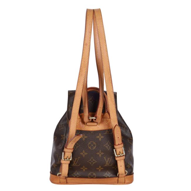 louis vuitton backpack women& 39 LOUIS VUITTON Monogram Montsouris Backpack PM – The Lady Bag