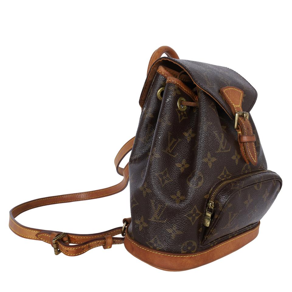 louis vuitton backpack side bag Louis Vuitton Monogram Montsouris Pm Backpack