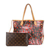 Monogram Palm Springs Neverfull MM (Authentic Pre-Owned)