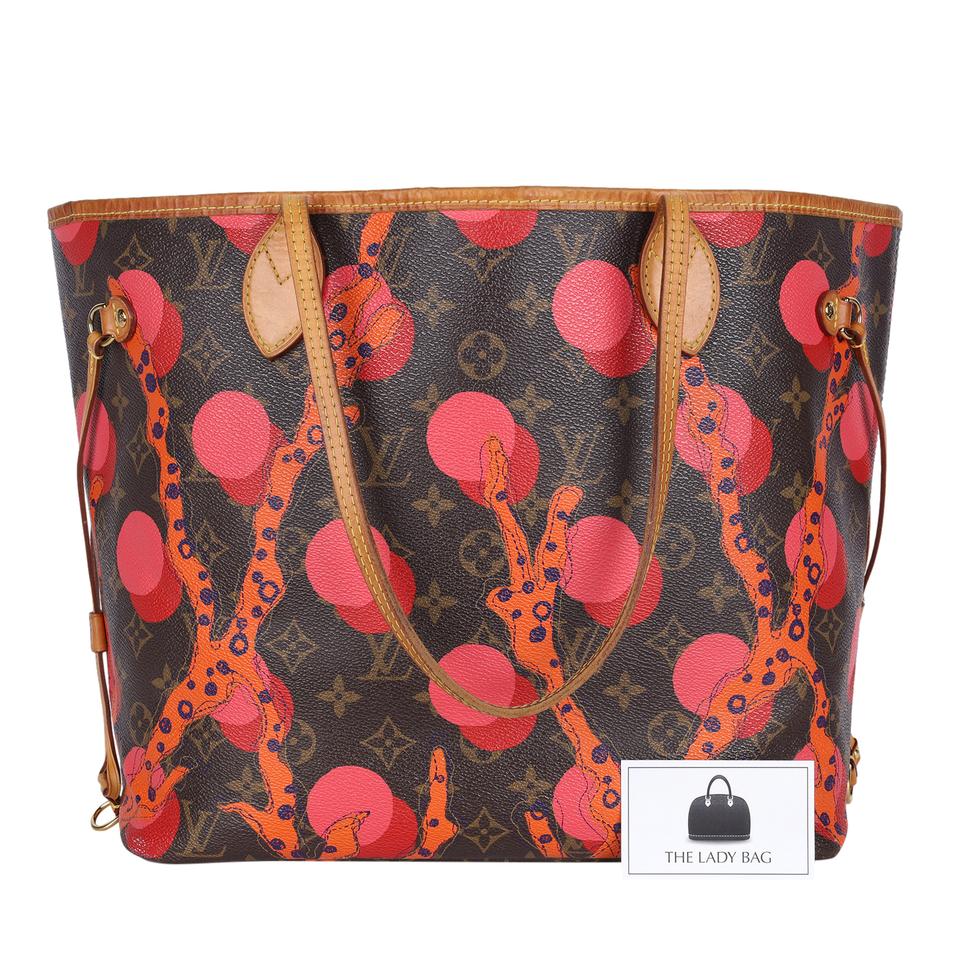 Louis Vuitton Neverfull mm in Multicoloured Monogram Handbag - Authentic Pre-Owned Designer Handbags