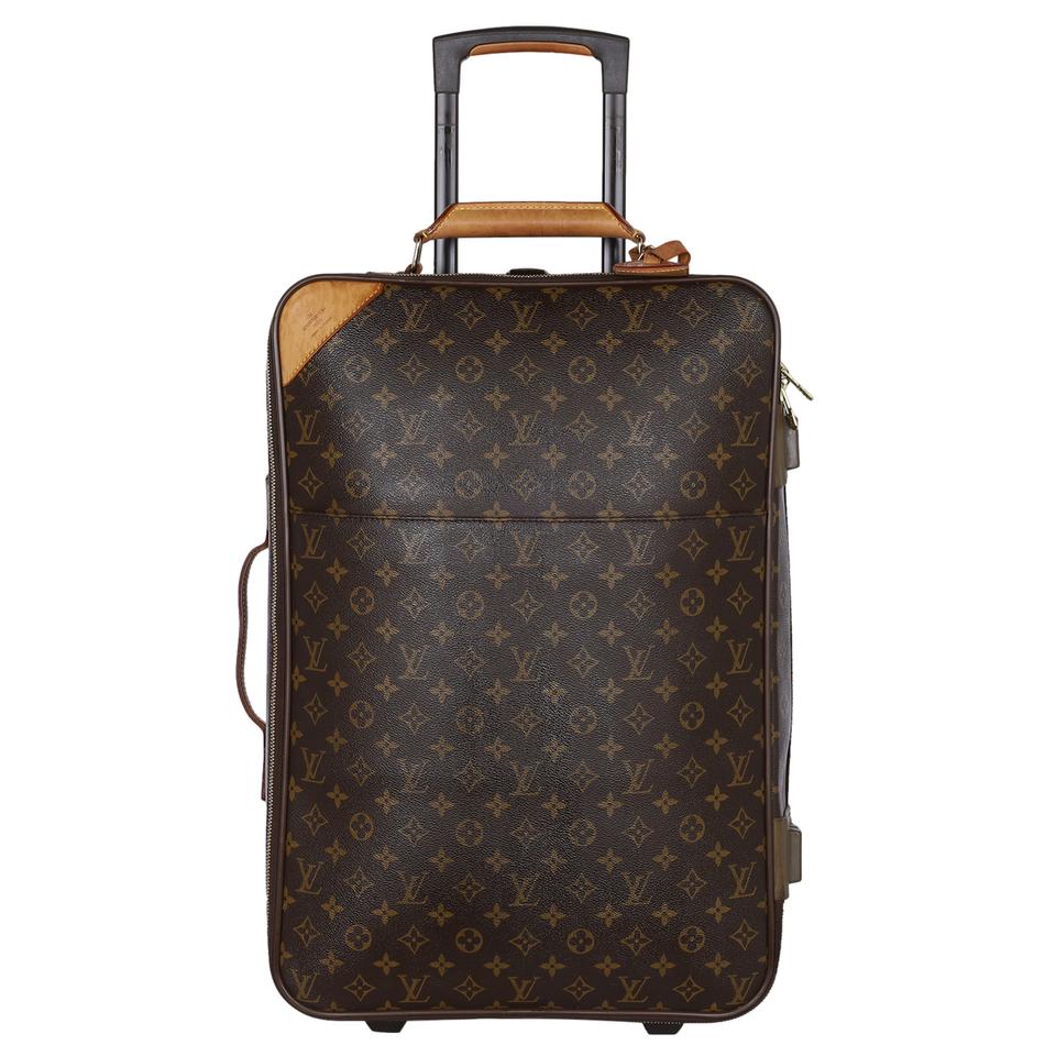 Louis Vuitton, Bags, Large Vintage Louis Vuitton Roller Suitcase