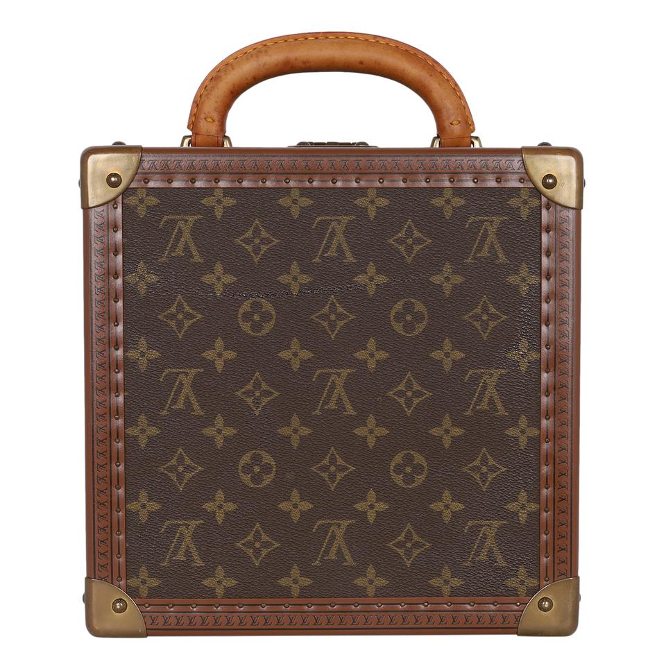 Louis Vuitton Monogram Tabor 26 Hard Case Trunk (Authentic Pre