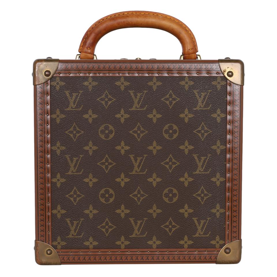 Louis Vuitton Monogram Tabor 26 Hard Case Trunk (Authentic Pre