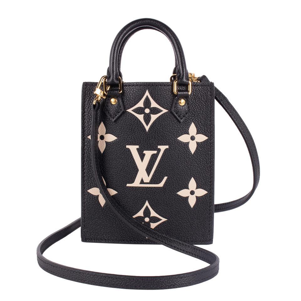 Louis Vuitton Brown Monogram Petit Sac Plat – Savonches