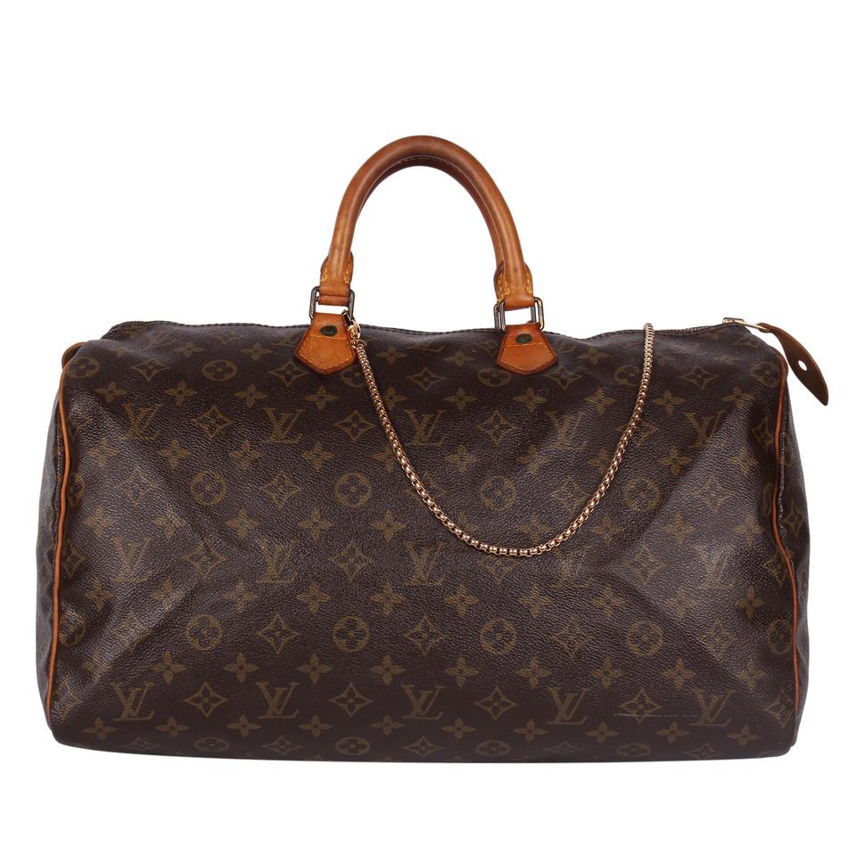 Louis Vuitton スピーディー40 LOUIS VUITTON Monogram Speedy 40 – The Lady Bag