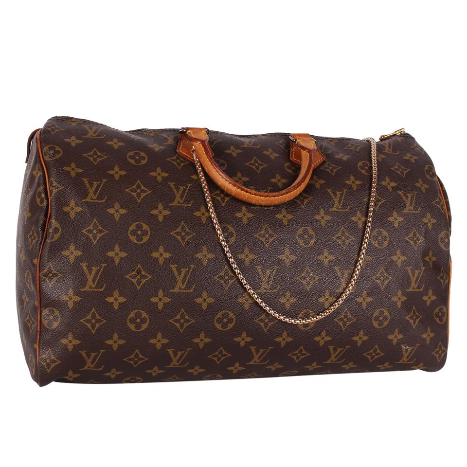 Louis Vuitton Monogram Speedy 40 Satchel – The Lady Bag
