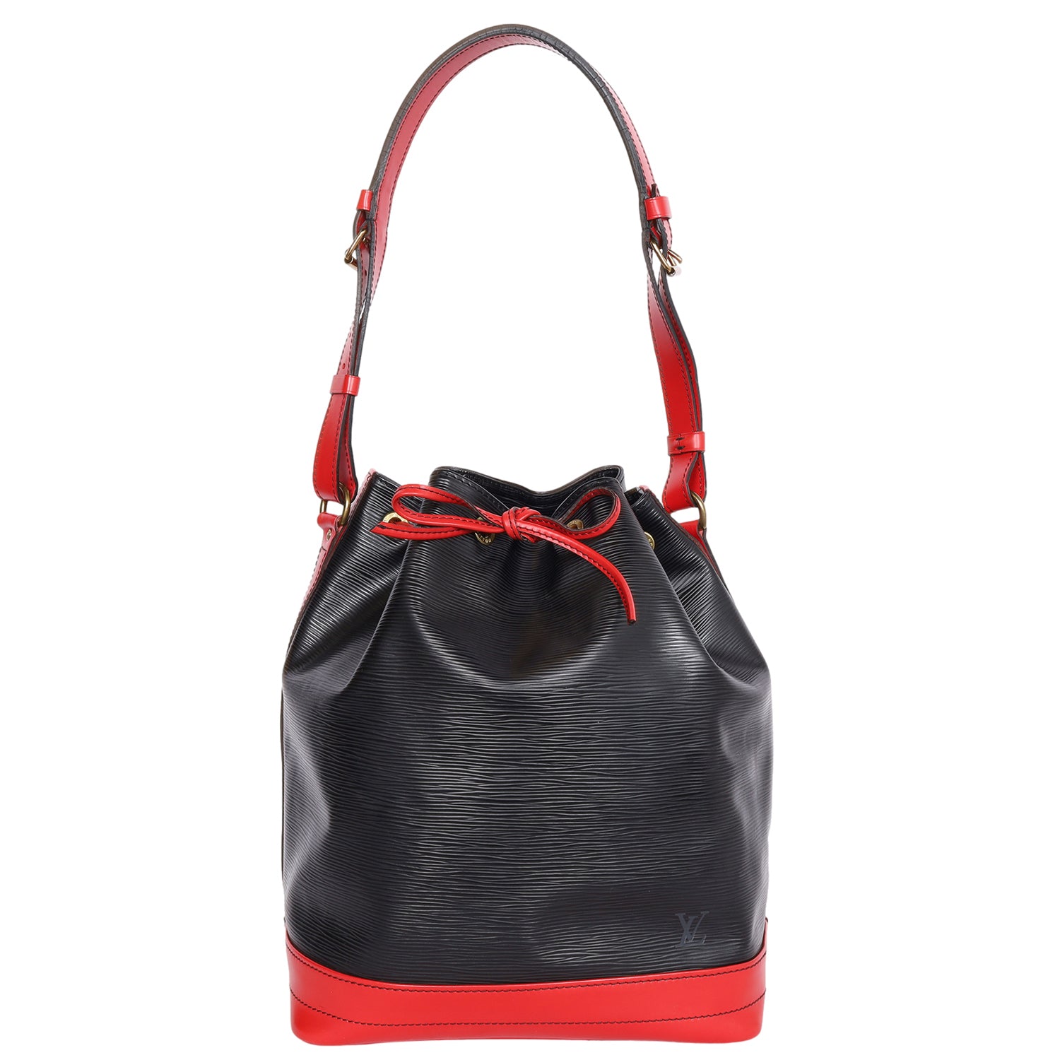 Authentic Louis Vuitton classic color crossbody bag, leather
