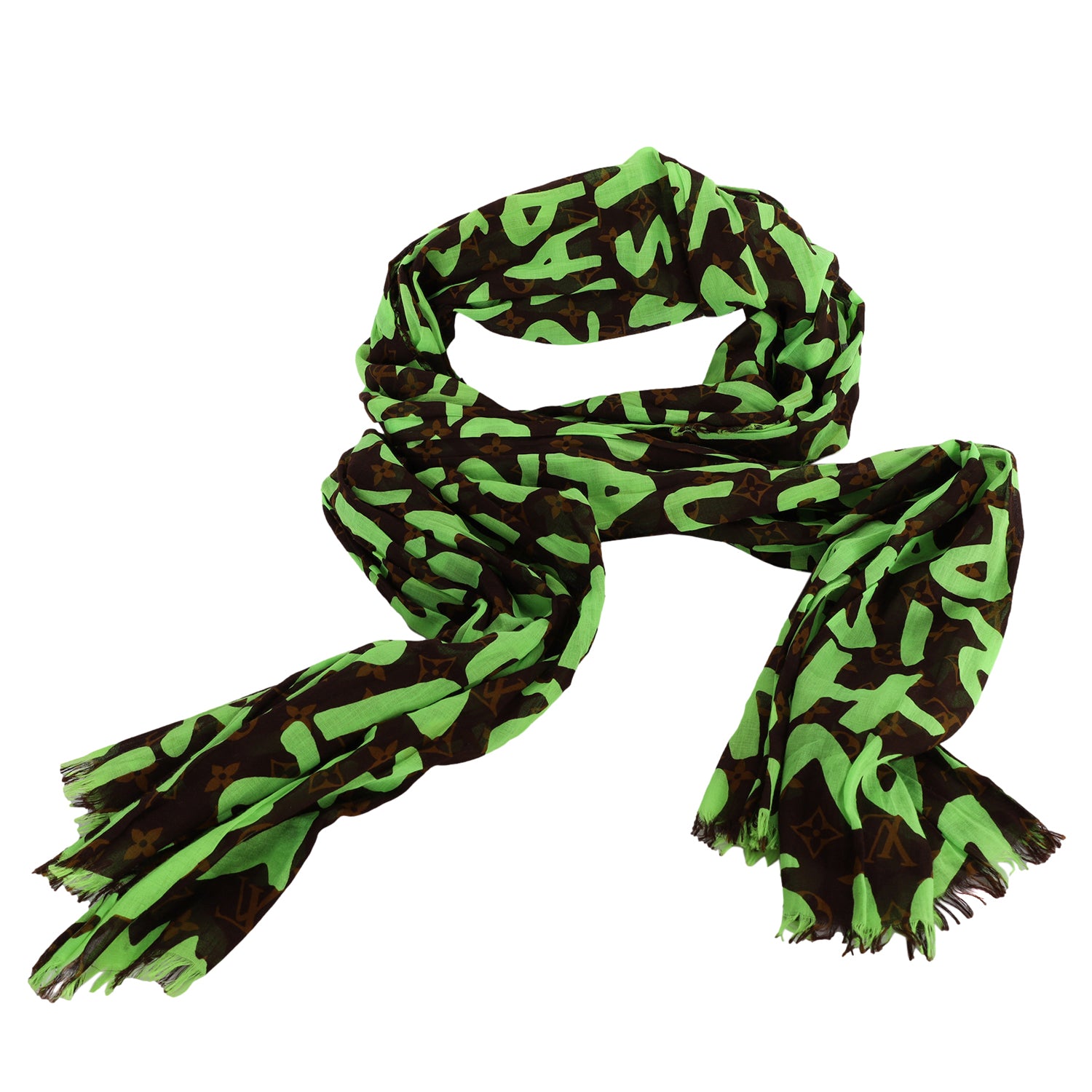The Lady Bag Graffiti Stephen Sprouse Scarf – The Lady Bag