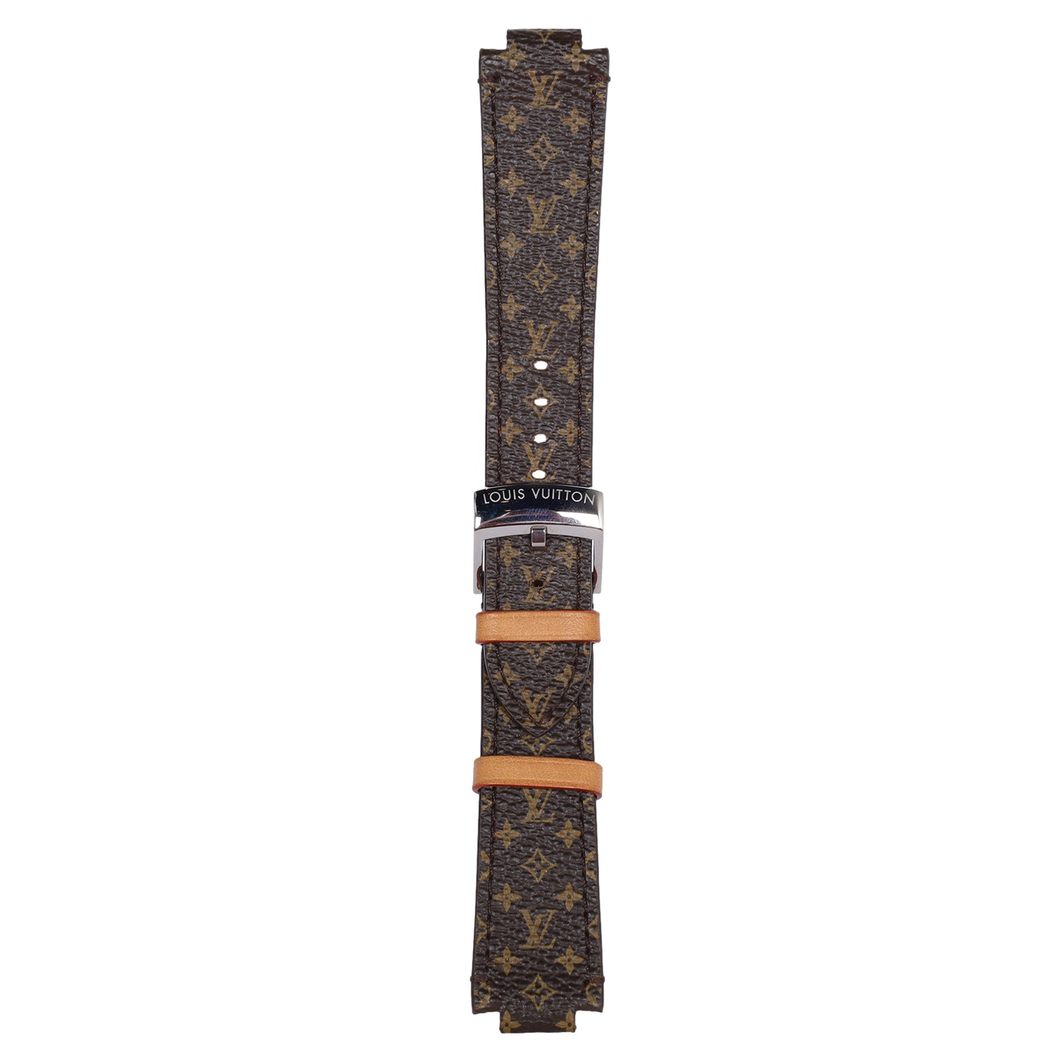 Louis Vuitton Damier Canvas Tambour Watch Strap