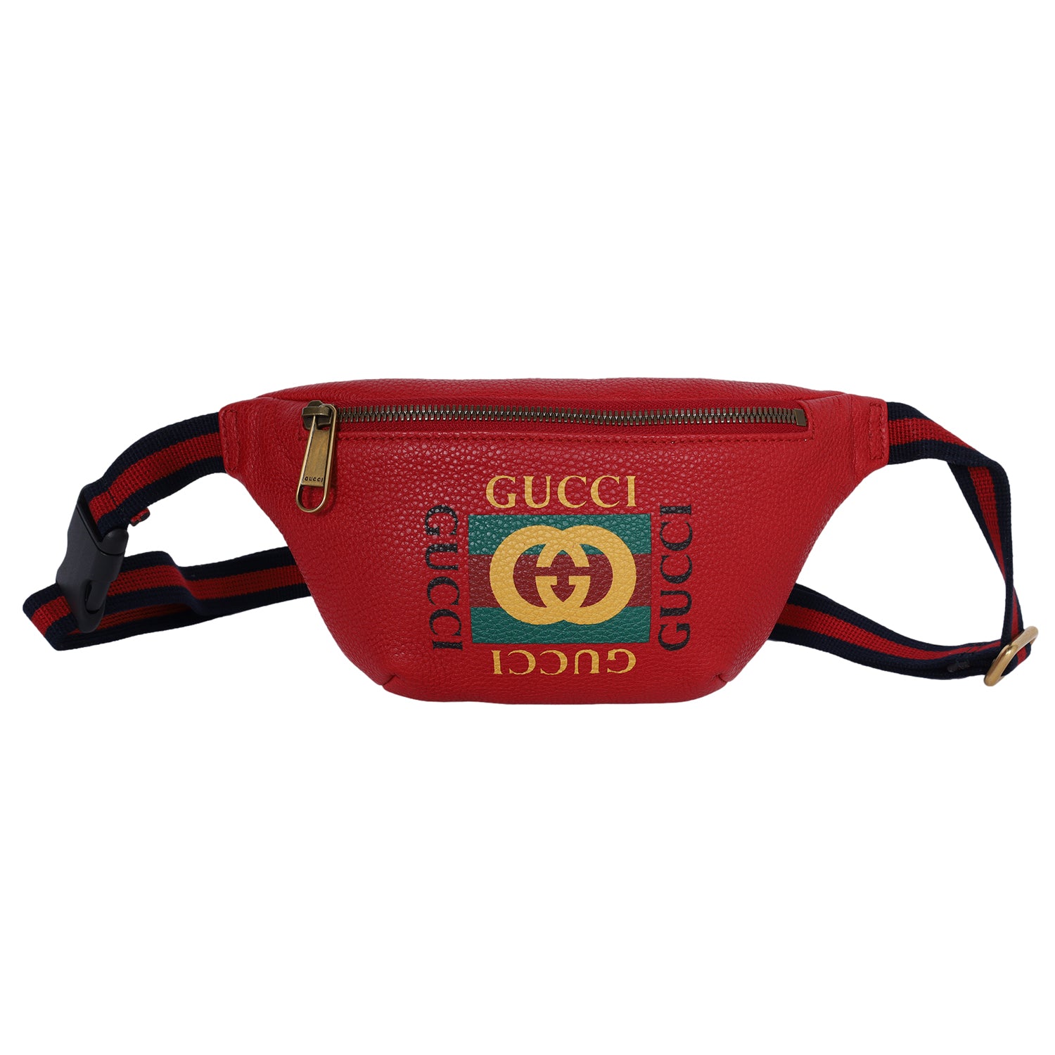 GG Leather Fanny Belt Bag (Authentic Pre-Owned) – The Lady Bag