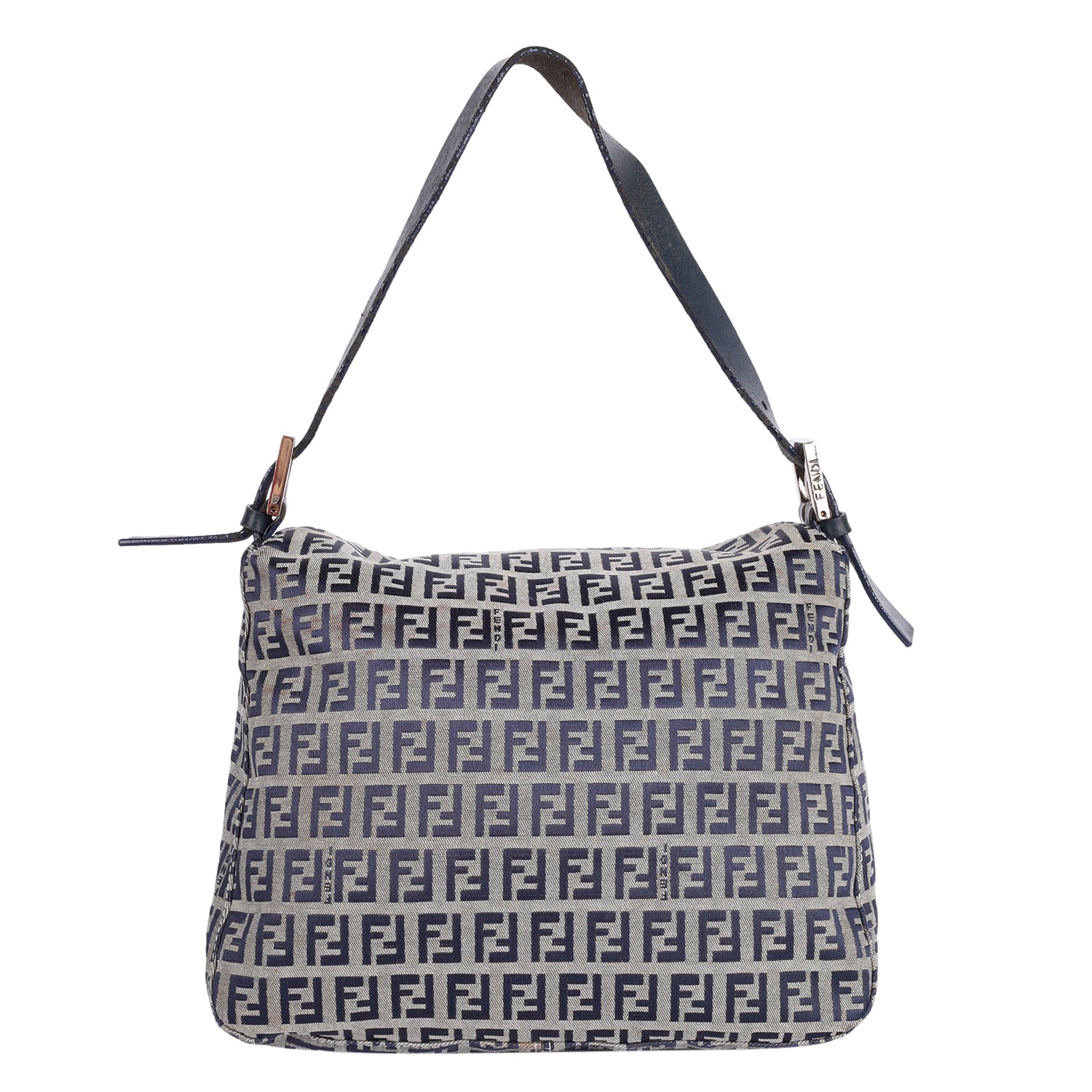 Fendi Zucca Shoulder Bag (SHG-nDldTe) – LuxeDH