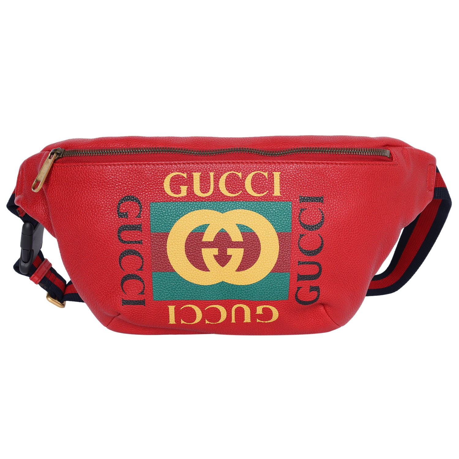 GG Leather Fanny Pack (Authentic Pre-Owned) – The Lady Bag