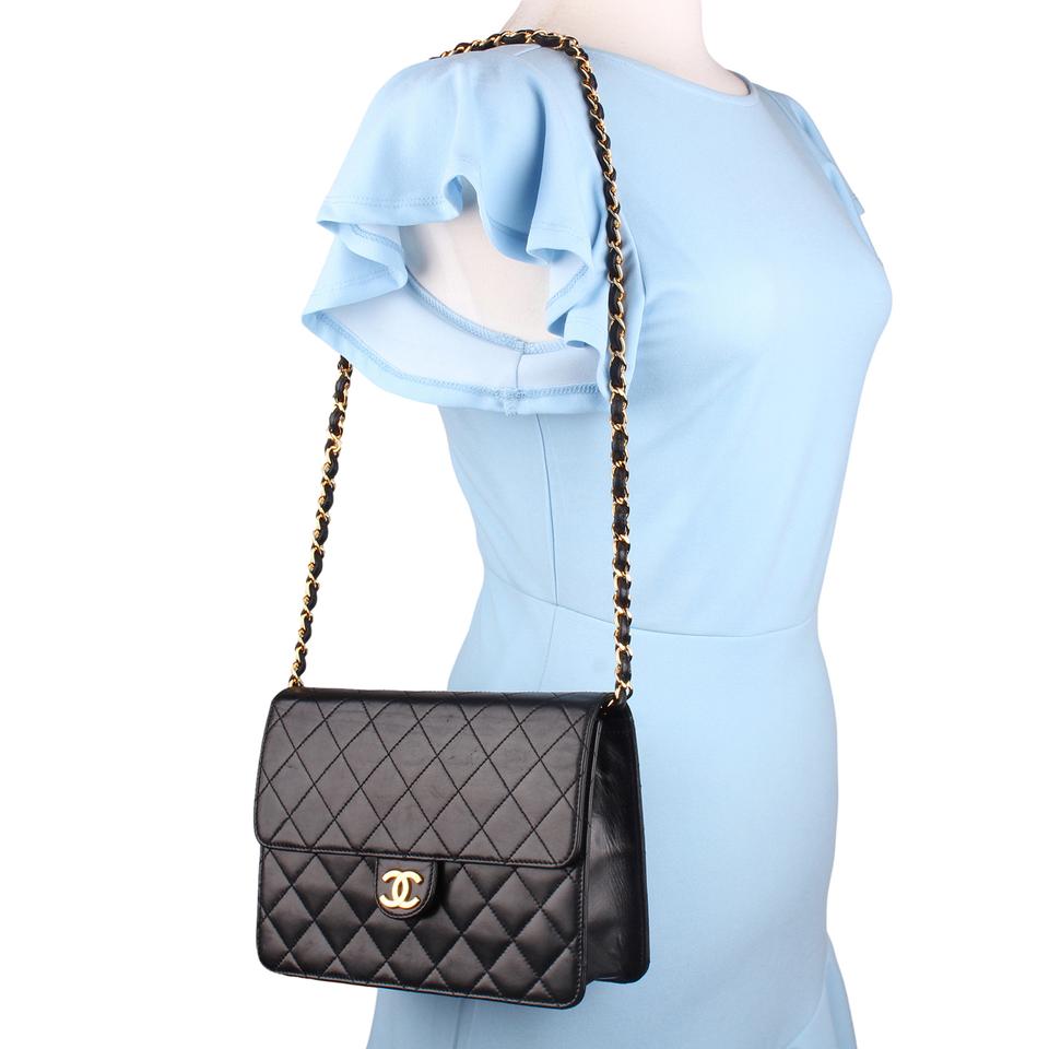 Chanel Lambskin Quilted Small Classic Flap Bag