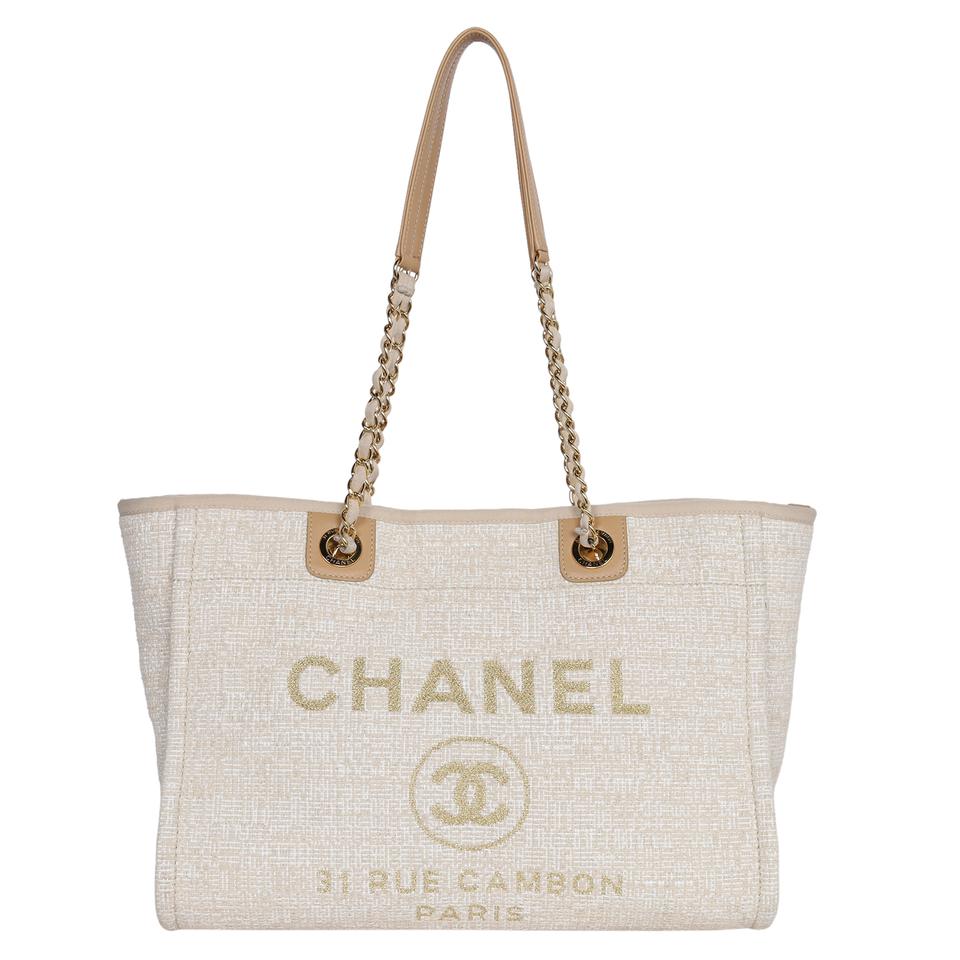 Chanel Multicolor Raffia Large Deauville Tote Gold Hardware, 2020 Available  For Immediate Sale At Sotheby's