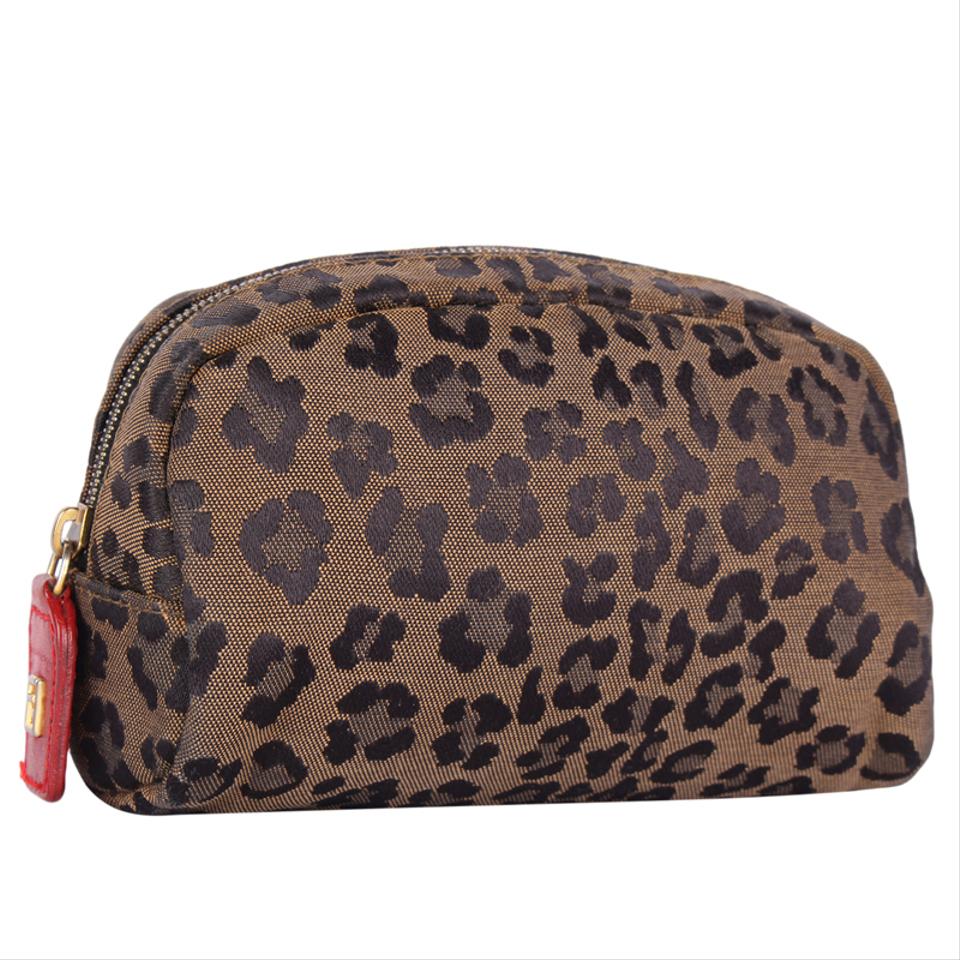 Leopard Cosmetic Bag (Authentic Pre-Owned) – The Lady Bag