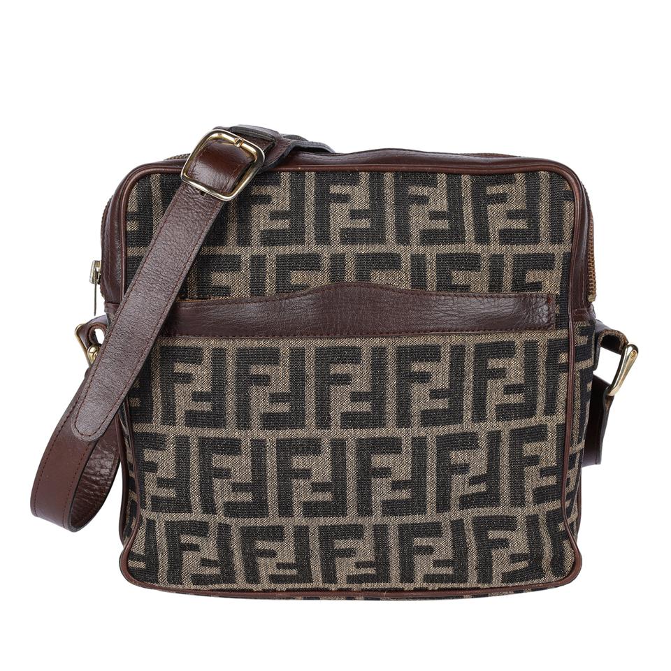 Zucca Shoulder Bag Pre-Owned) – The Bag
