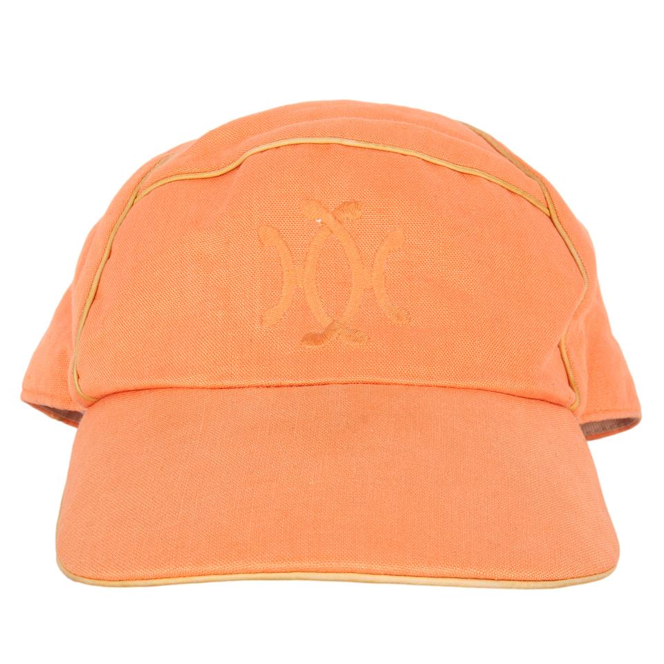 Hermes orange cap Clearance