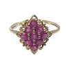 Yellow Gold and Ruby Ring (Authentic Pre-Owned)