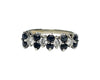 White Gold Sapphire and Diamond Ring (Authentic Pre-Owned)