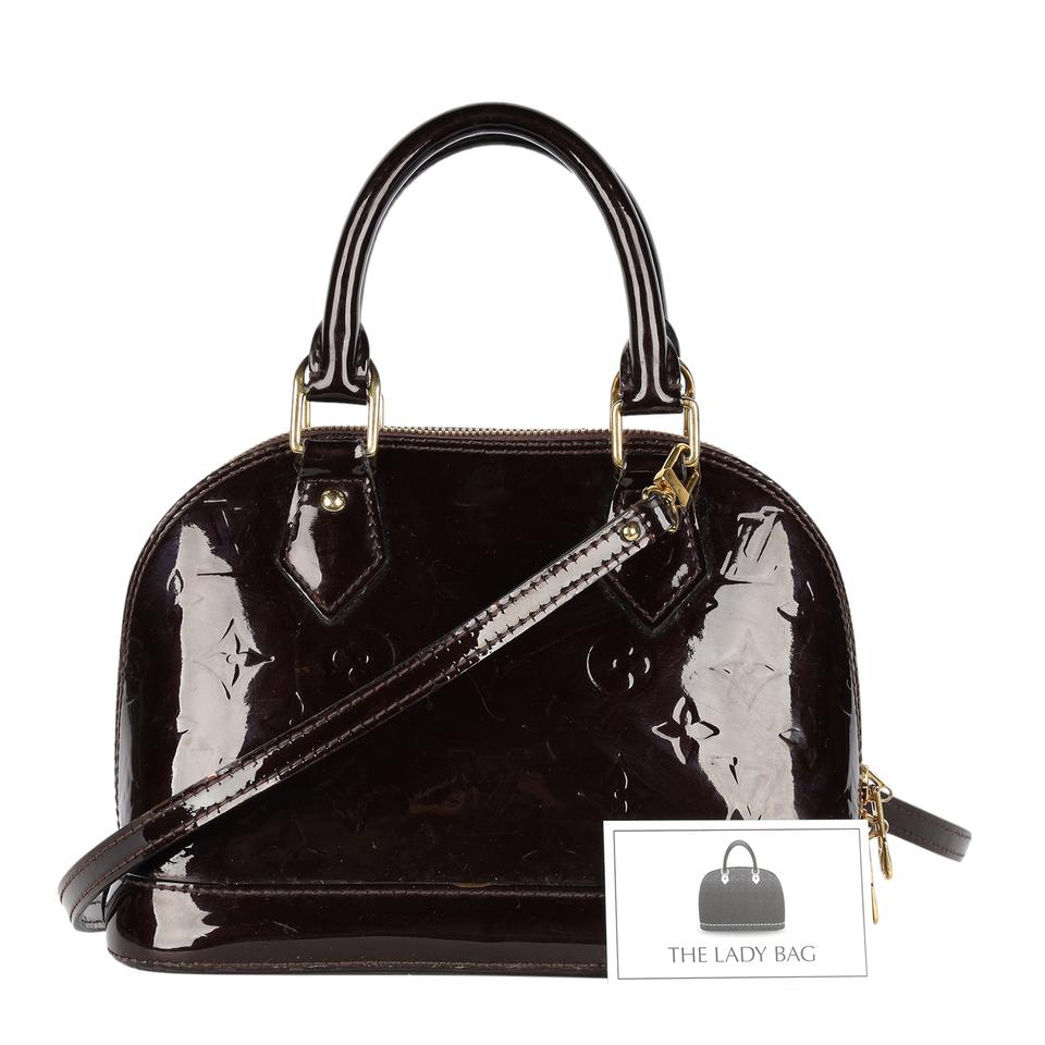 bb leather handbag