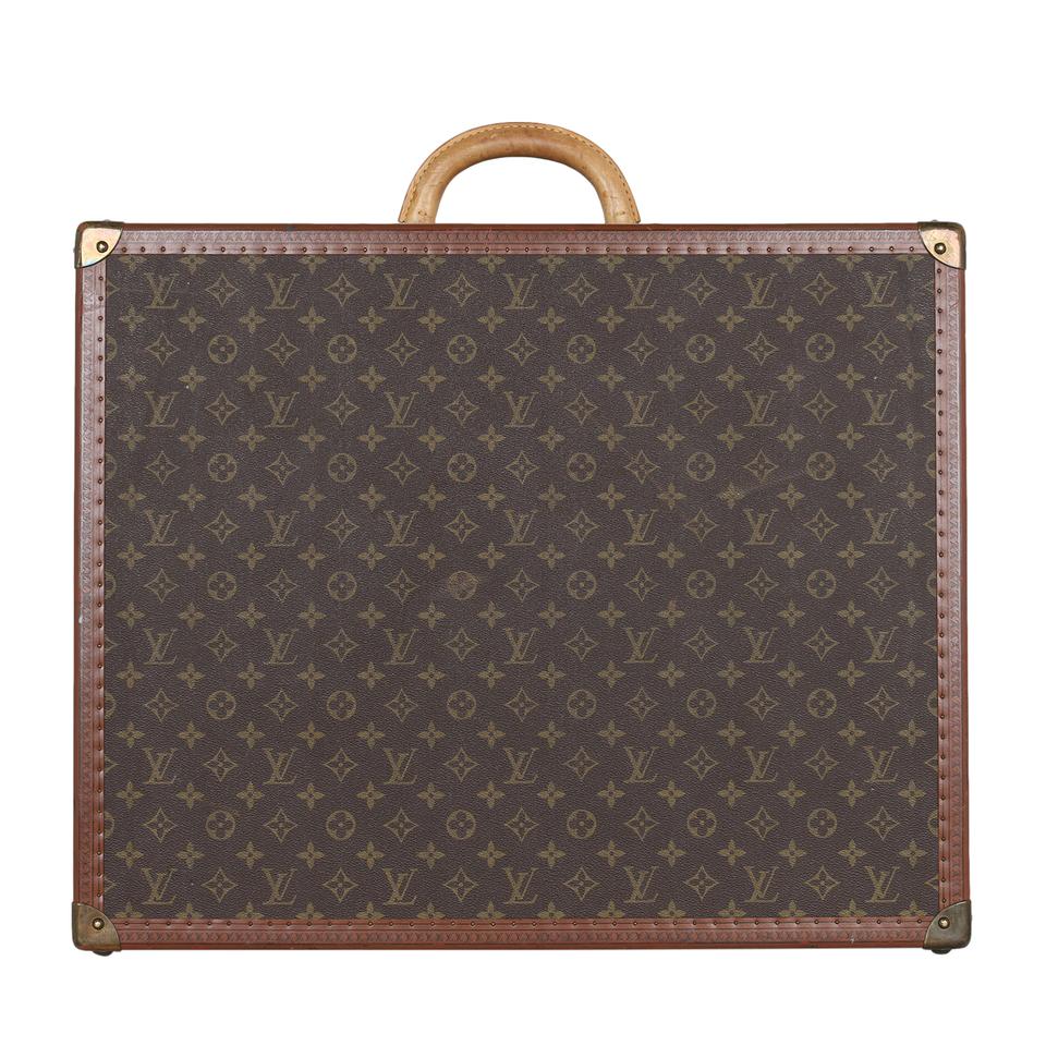 Louis Vuitton Jumelle Hard Case Trunk Weekend Travel Bag – The