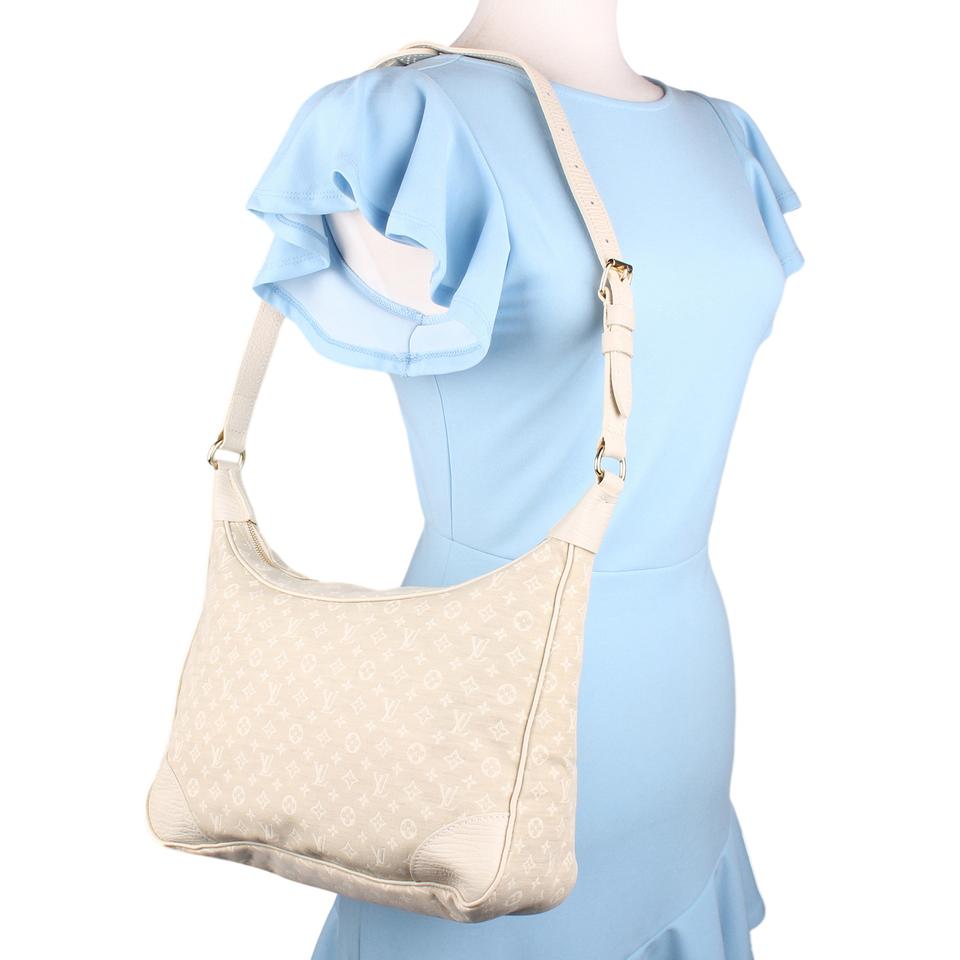 Stræde fordel protest Mini Lin Leather Boulogne 30 Shoulder Bag (Authentic Pre-Owned) – The Lady  Bag