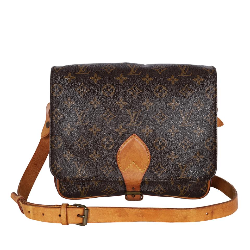 Louis Vuitton, Accessories, Brown Supreme Louis Vuitton Leather Belt Size  0