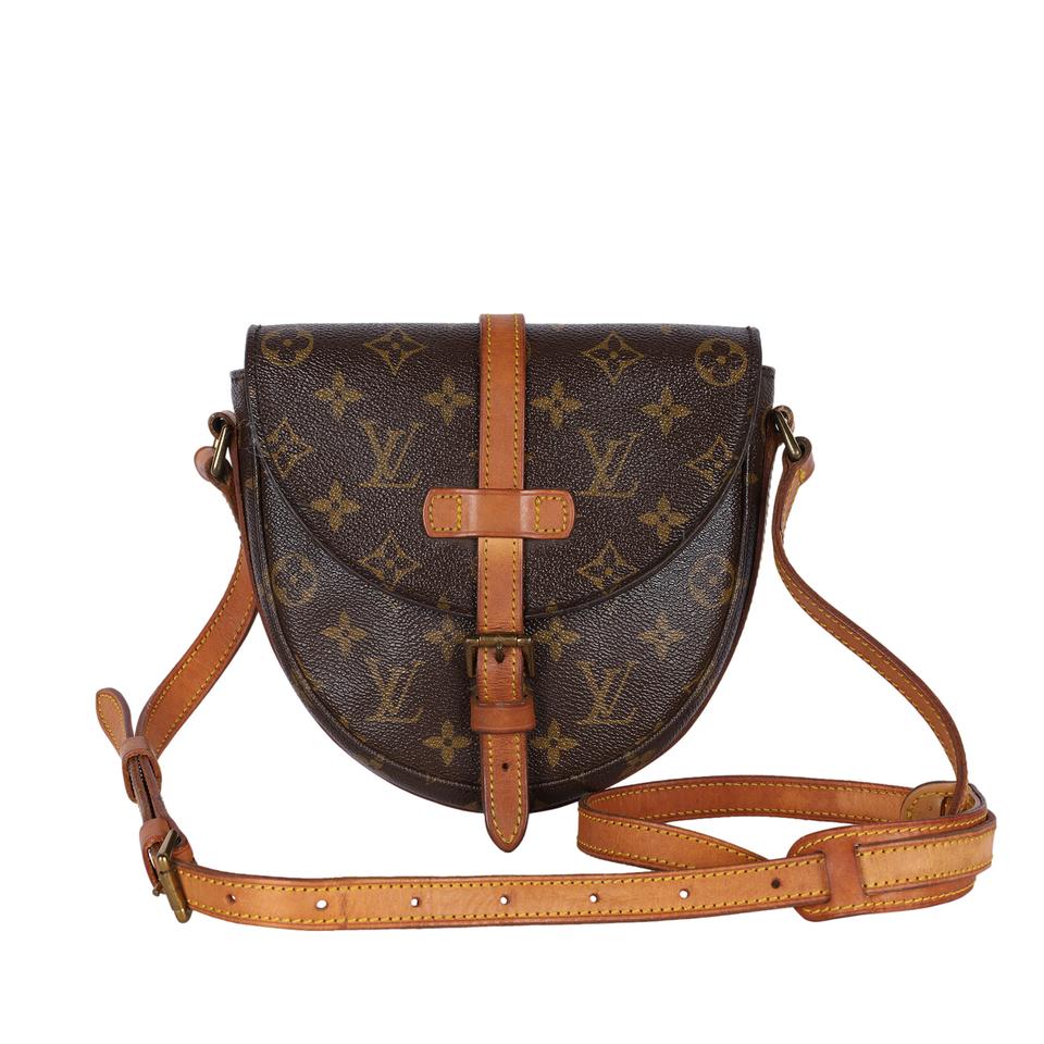 prik krog sammen Chantilly PM Monogram Leather Crossbody Bag (Authentic Pre-Owned) – The  Lady Bag