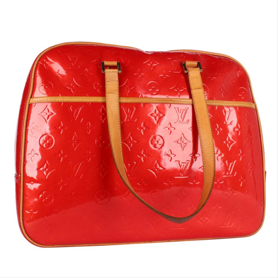 louis vuitton patent leather handbag