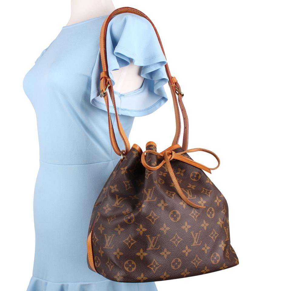 Brown Monogram Petit Noe (Authentic Pre-Owned) – The Lady Bag