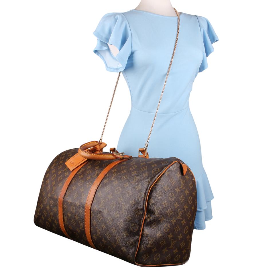 Keepall 50 Monogram - Designer Weekend Duffle Bag for Women