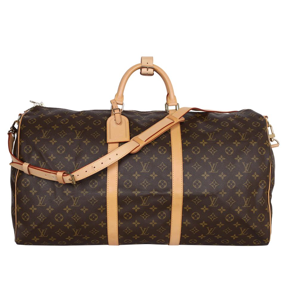 Customized LV Keepall 60 Travel bag in monogram canvas Luxury for ever  #65 !