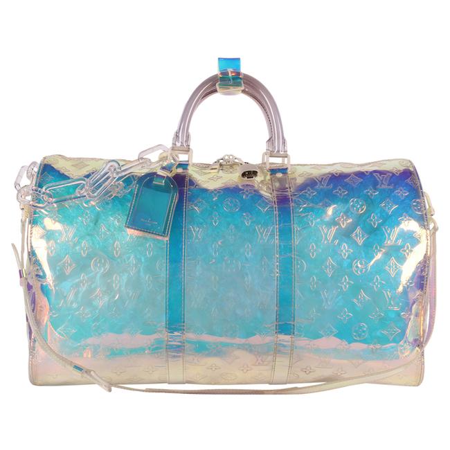 lighed udstilling Uden tvivl Keepall Bandoulière 50 Prism Weekend/Travel Bag (Authentic Pre-Owned) – The  Lady Bag