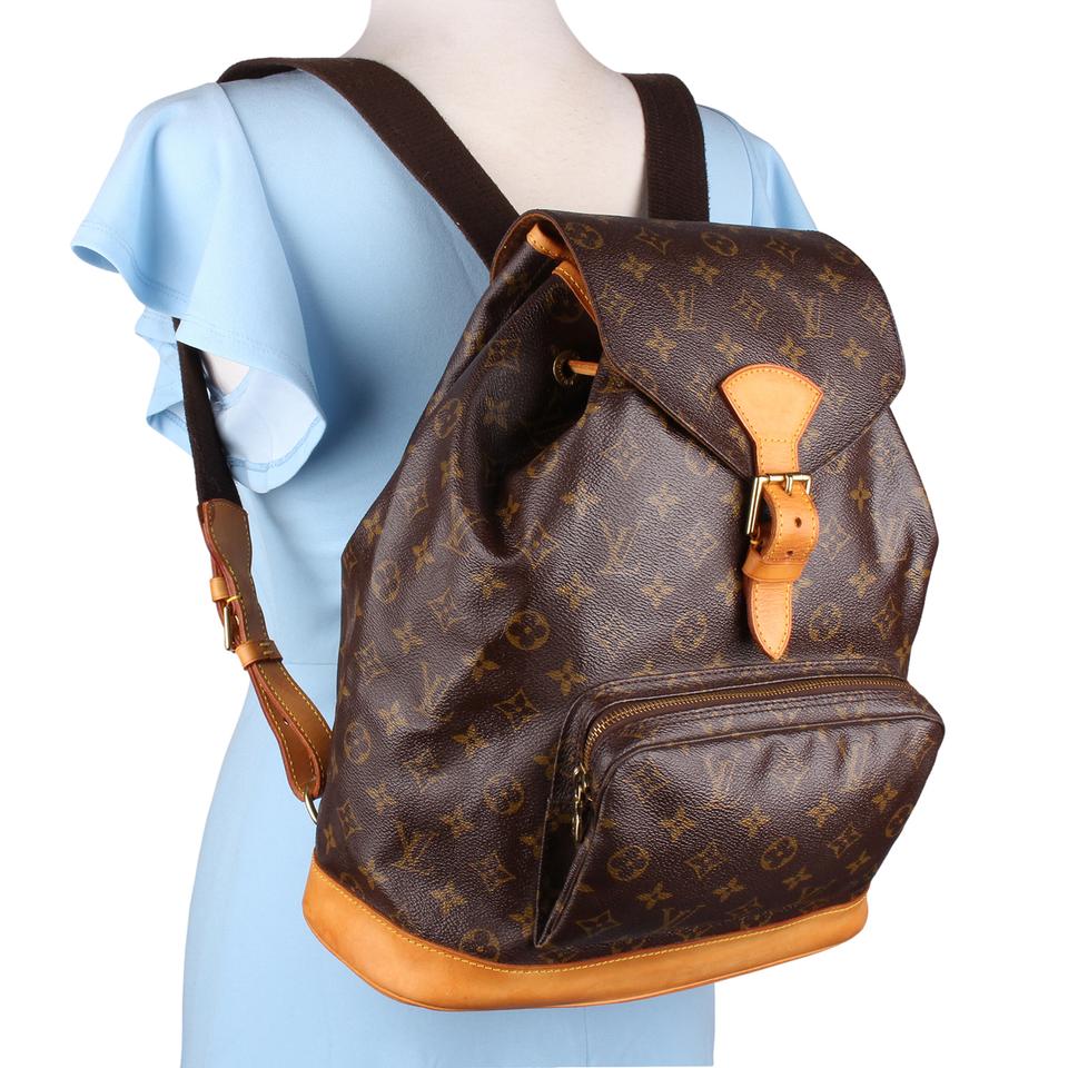 Montsouris GM Backpack (Authentic Pre-Owned) – The Lady Bag