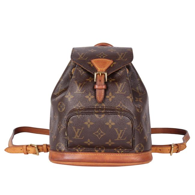 Brown Monogram Montsouris Backpack PM (Authentic Pre-Owned) – The
